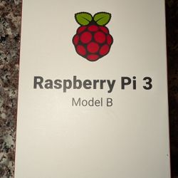 Raspberry pi 3 - Model B