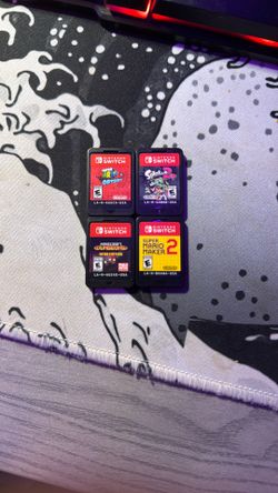 assorted switch games