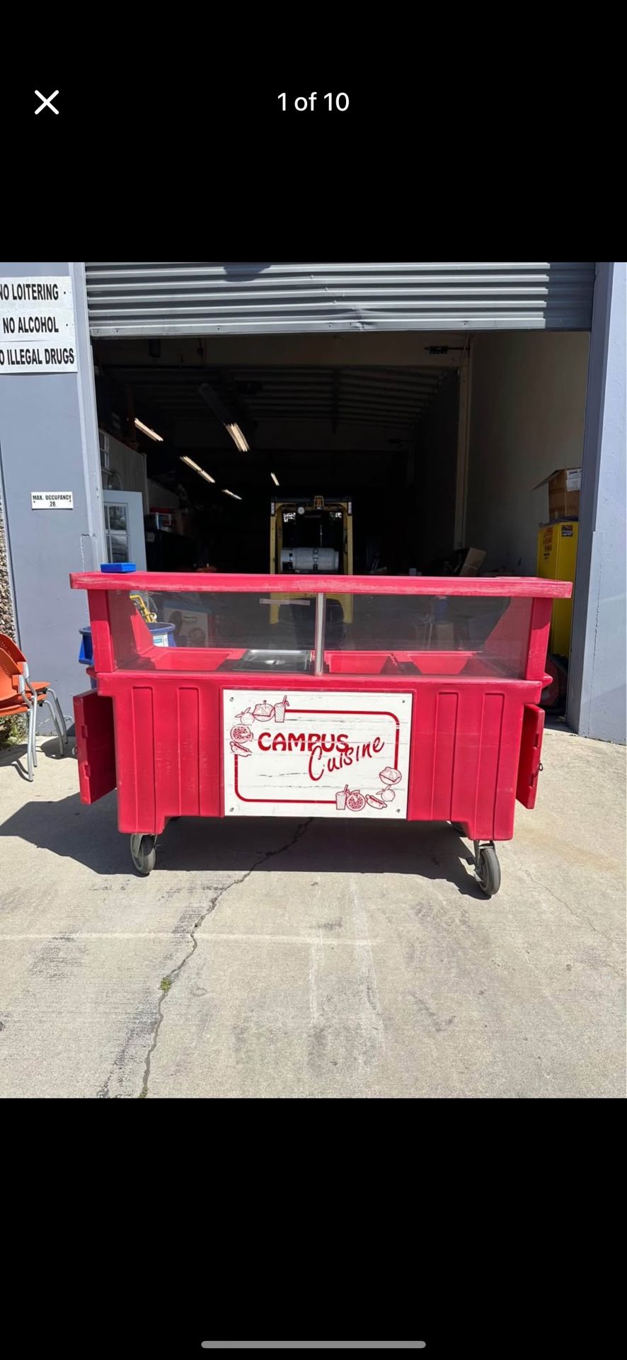 Food Street Vendor Cart
