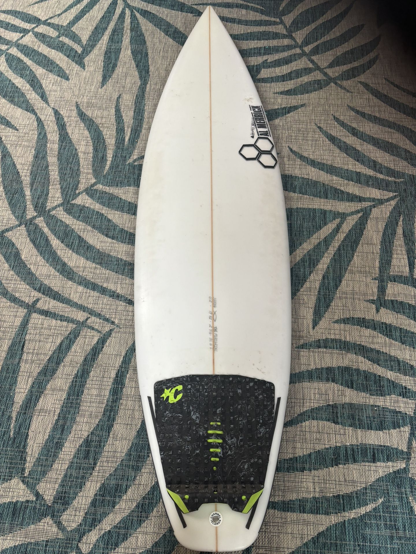 6’2 Almerrick Surfboard