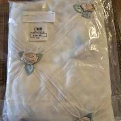 Three packages of drape panels from the home shopping network brand new