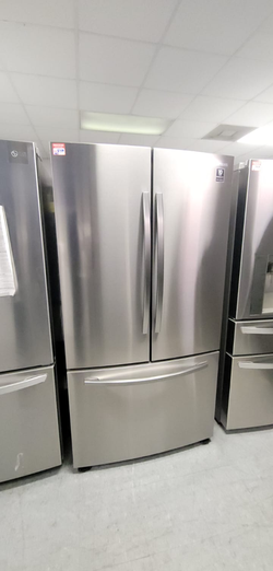 Kenmore French Door Fridge – Stainless, Ice/Water, 36in