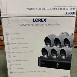 Lorex 4K 6 Camera Security System