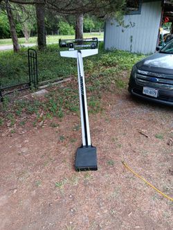Health O Meter Profesional Doctors Scale Height Weight 