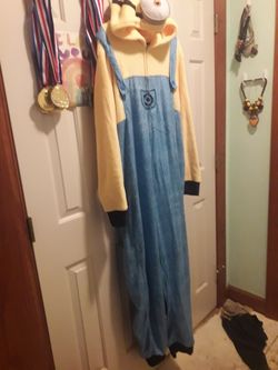 Minion jumpsuit