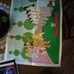 1983 Devo New Traditionalists Insert Poster 