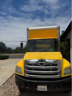 2016 Hino 268A