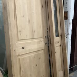 53  X 80 Inch Exterior  Door