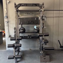 PRO SERIES 2IN1 Ultimate Half Rack Functional Trainer Combo