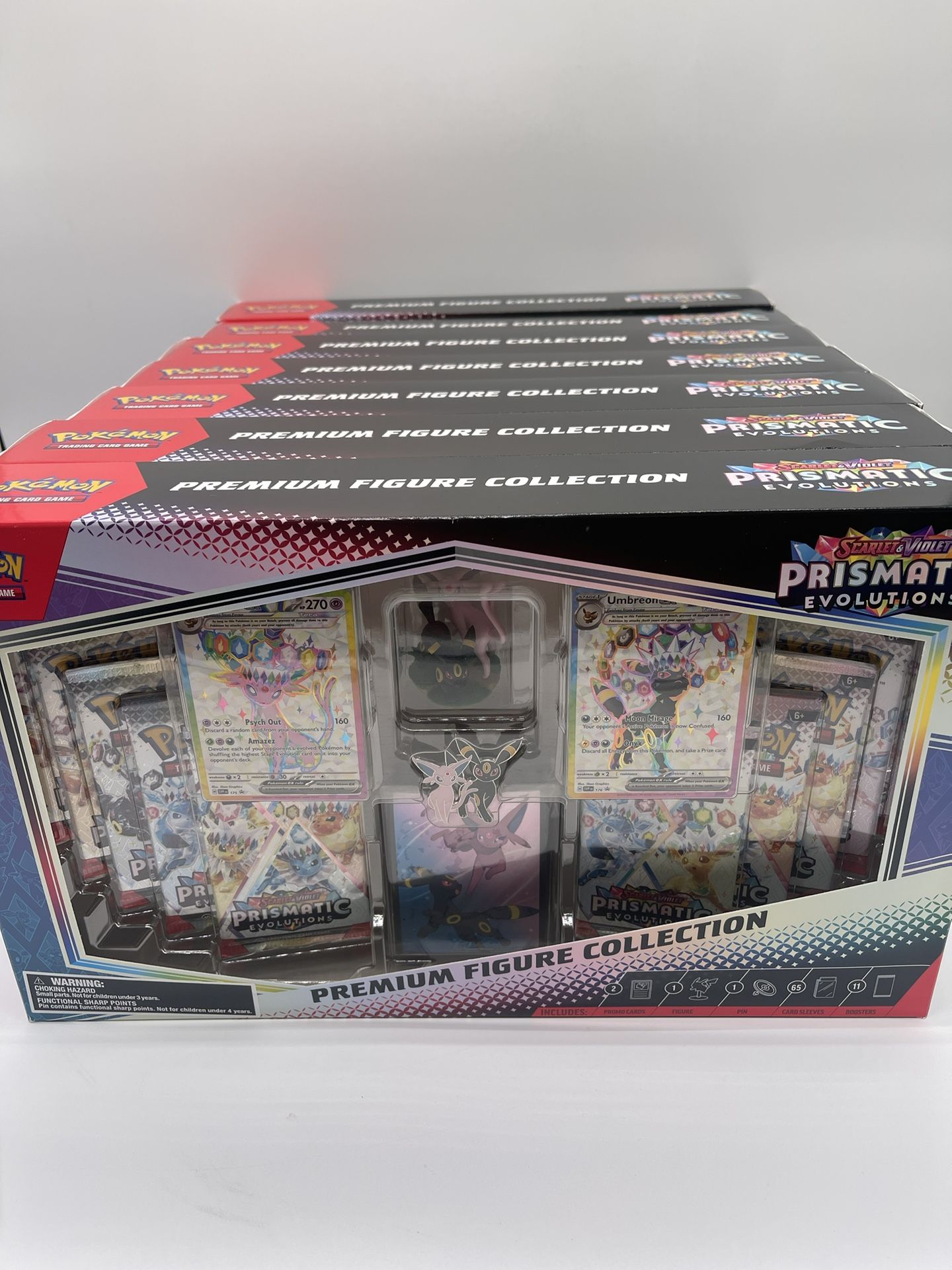 Pokemon Prismatic Premium Figure Collection