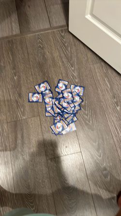 46. Mystery Pokémon cards.
