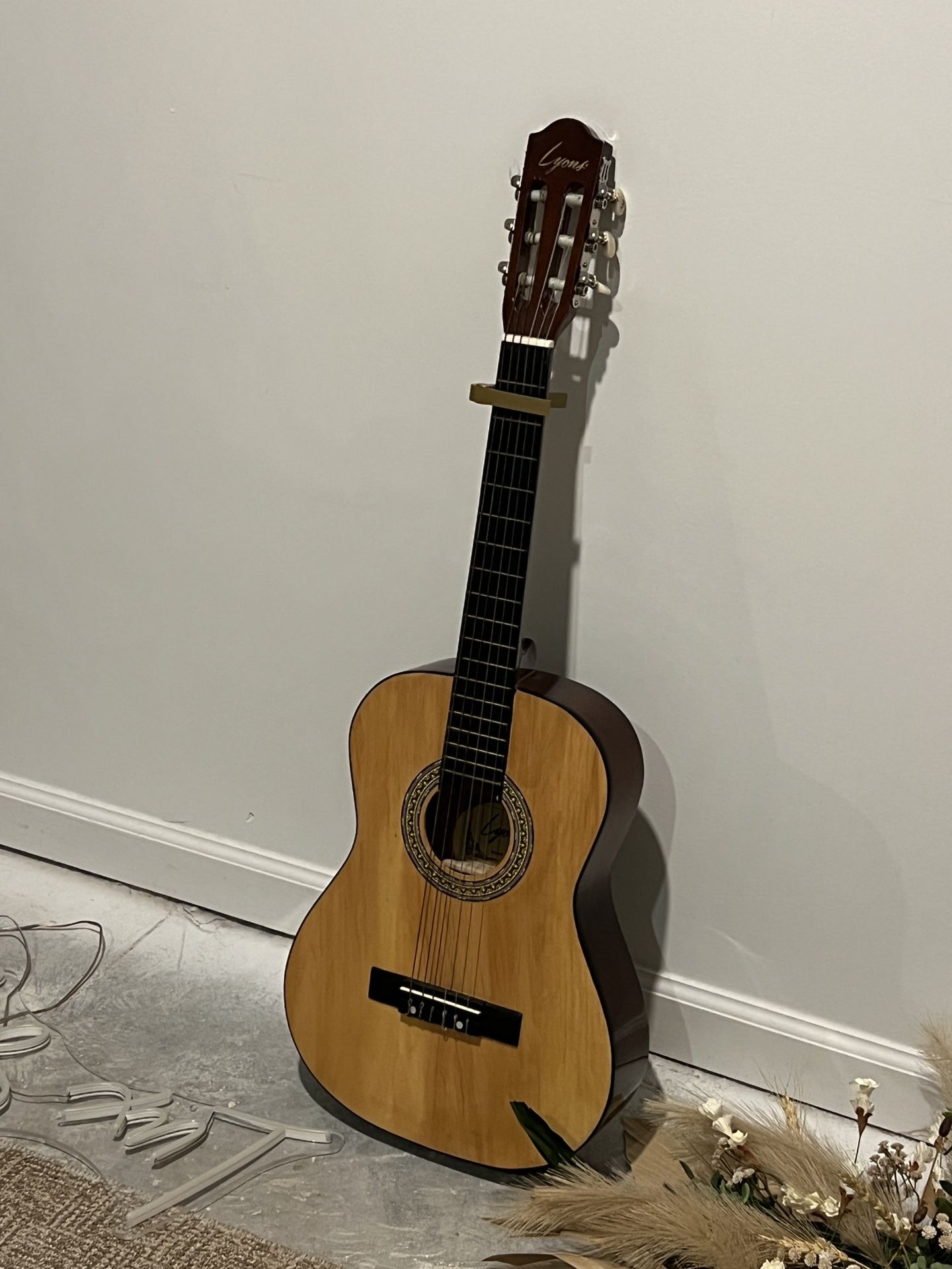 Lyon’s Acoustic Guitar Model ACG-3010