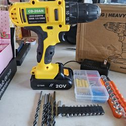 New Tegator Drill 