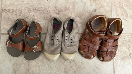 Free Preowned Bensimon and Angulus kids’ shoes, bundle of 3