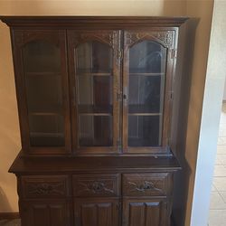 Lot # 0011B: Cochrane China Hutch 48” x 20” x 75”