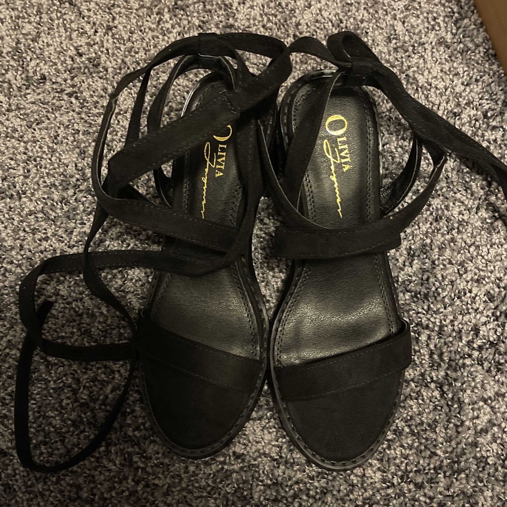 Olivia Jaymes 3 Inch Block Heel