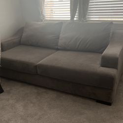 Beautiful Grey Couch