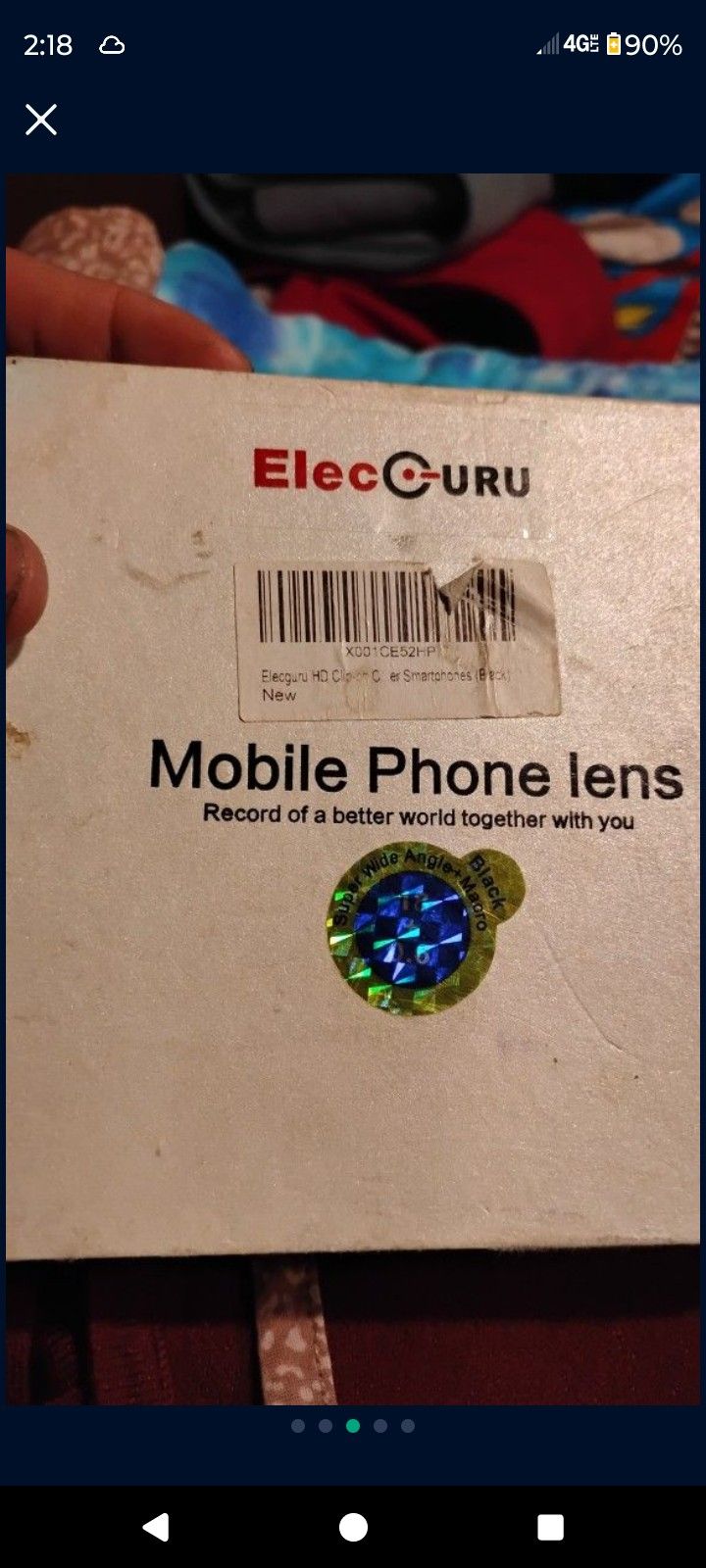 Phone Camera Lens
