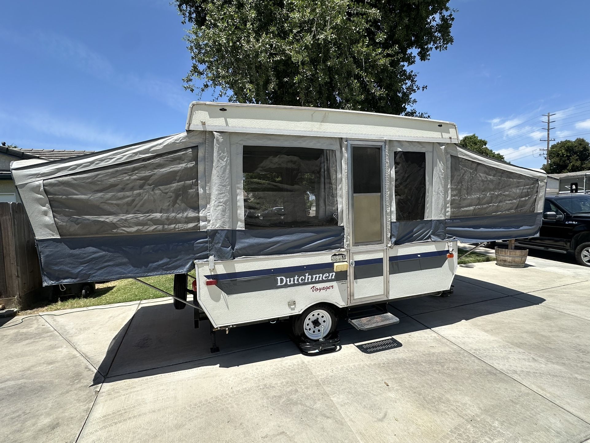 2001 Dutchmen voyager tent trailer