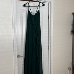 Brand New Emerald Green Bridesmaid Dress