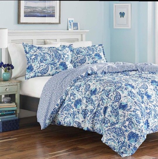 Poppy & Fritz Brooke Duvet Set King
MSRP: $124.14