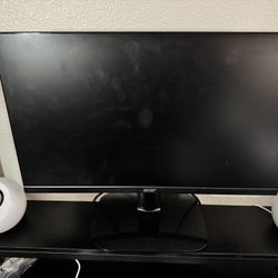 Acer 23.8 In (1920x1080) Up To 120hz Refresh Rate Monitor 