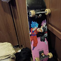 Dragon Ball  Skateboard 