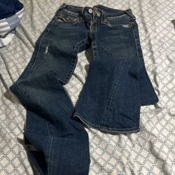 True Religion Size 24