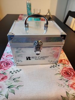 Silver traincase