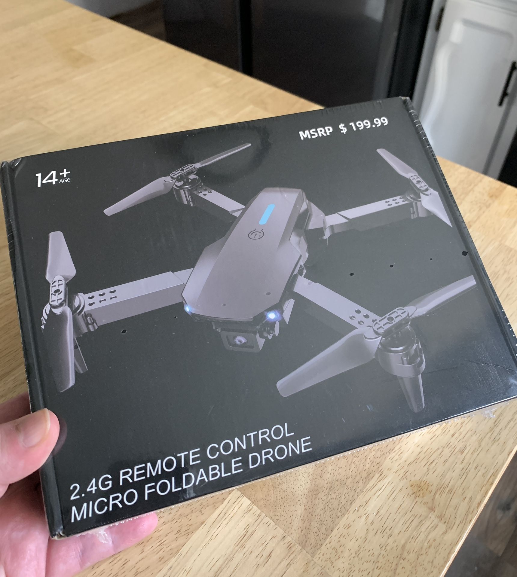 2.4G Remote Control Micro Foldable Drone! Brand New!