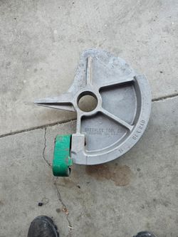 Greenlee 555 1 1/2 shoe only
