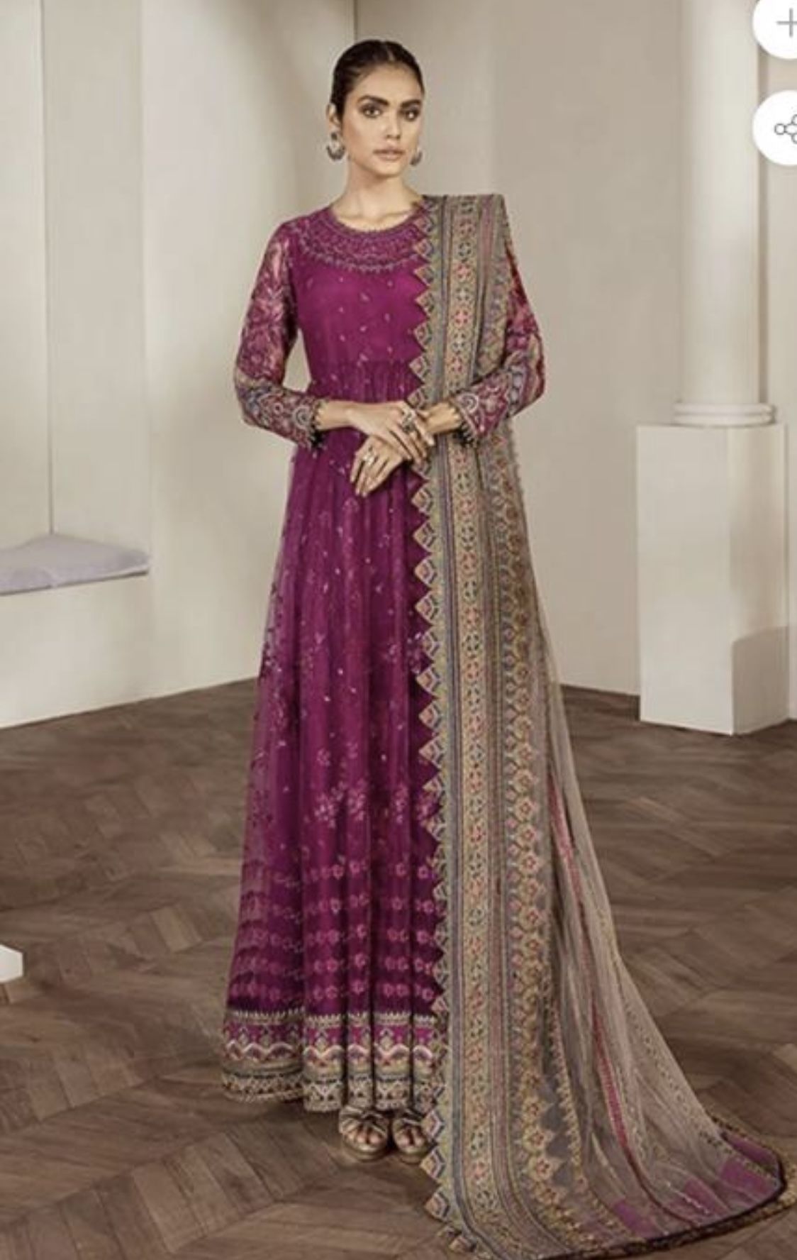 Pakistani Designer Dress New