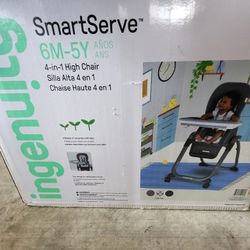 Unboxed 4n1 High Chair