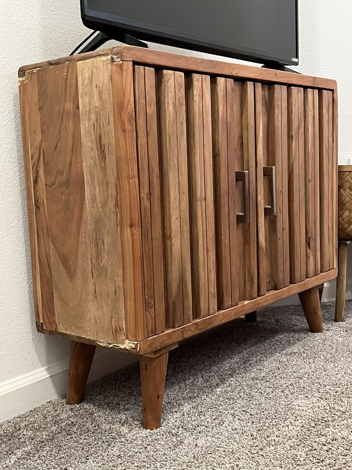 Mango Wood Armoire