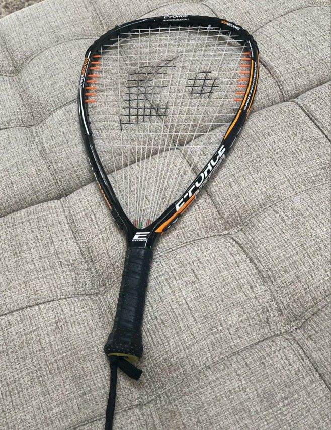 Eforce Black Hawk 165g Racquetball Racquet NEW