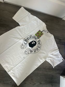 White bape x Crome hearts shirt