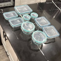 Snapware Glass Food Storage Containers 18 Piece Set 