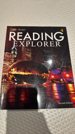 Reading Explorer. Second Edition.