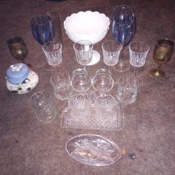 Collectible Glassware 