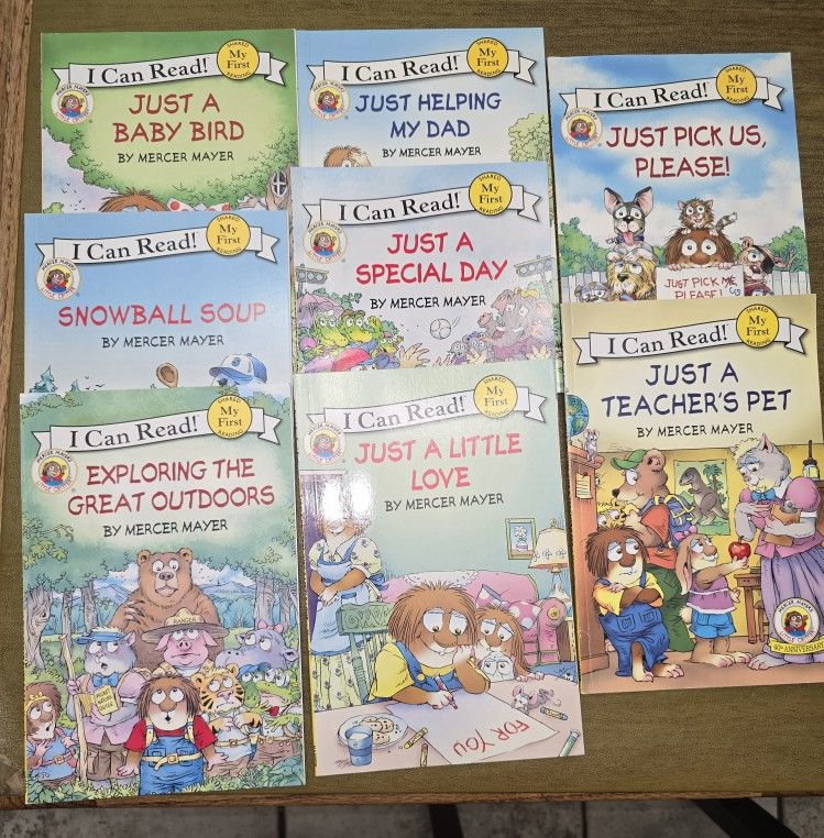 My First Readers Books