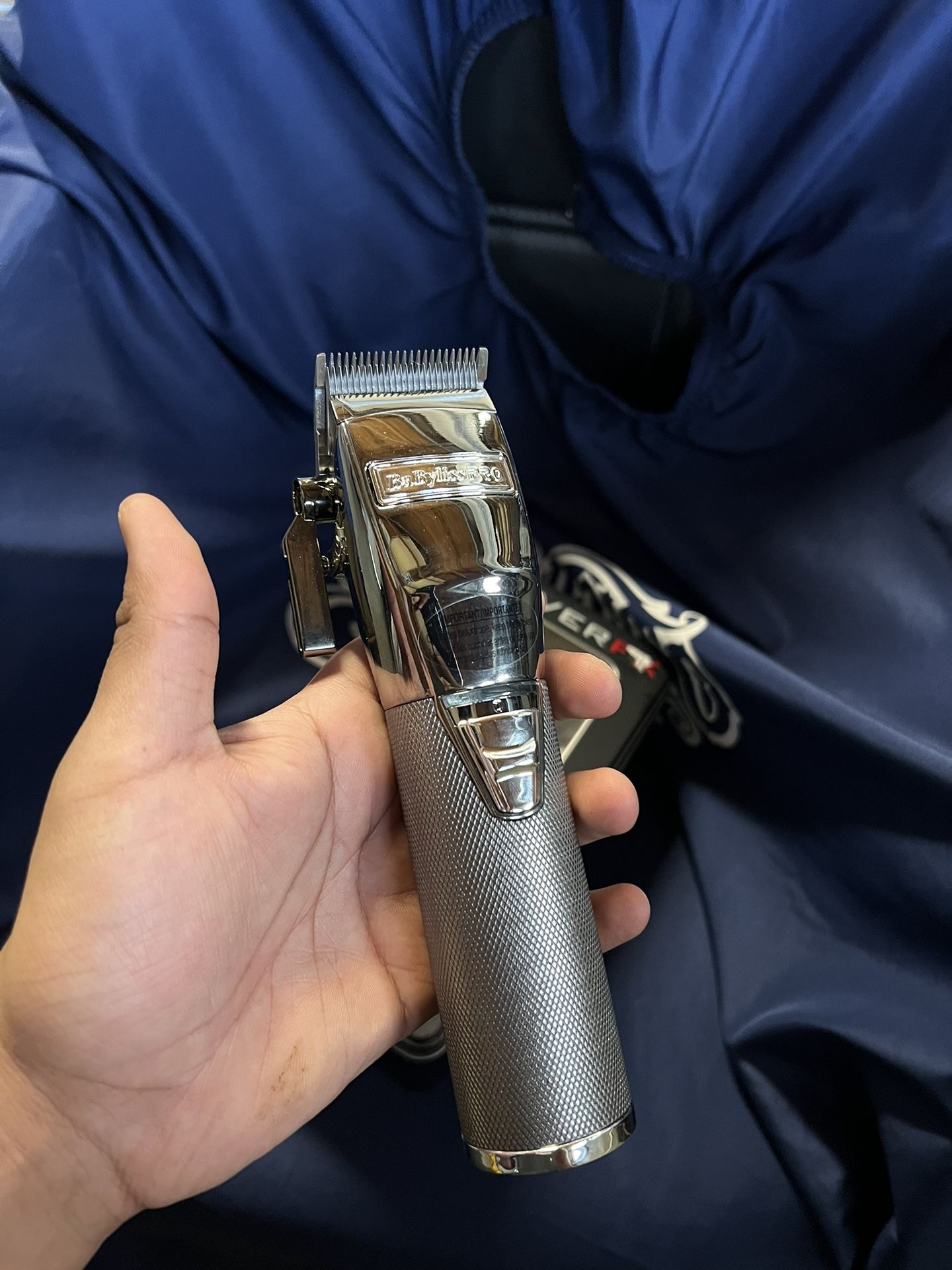 BabyLiss SilverFX Clipper (new)
