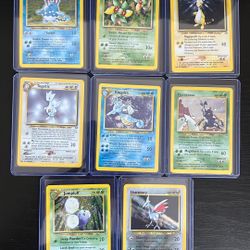 Pokémon TCG Neo Genesis Holo Unlimited Holo Rare