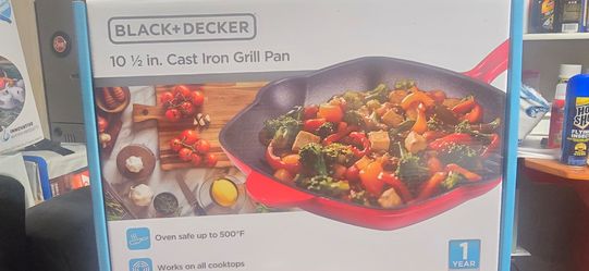Black and Decker 10 1/2" Square Grill Pan