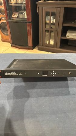 Audio, video equipment
