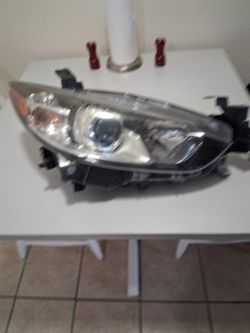 Right Side Headlight 2014 To 2016 Mazda 6