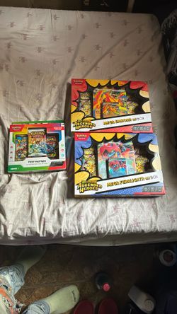Pokémon Ascended Heros Ex Box