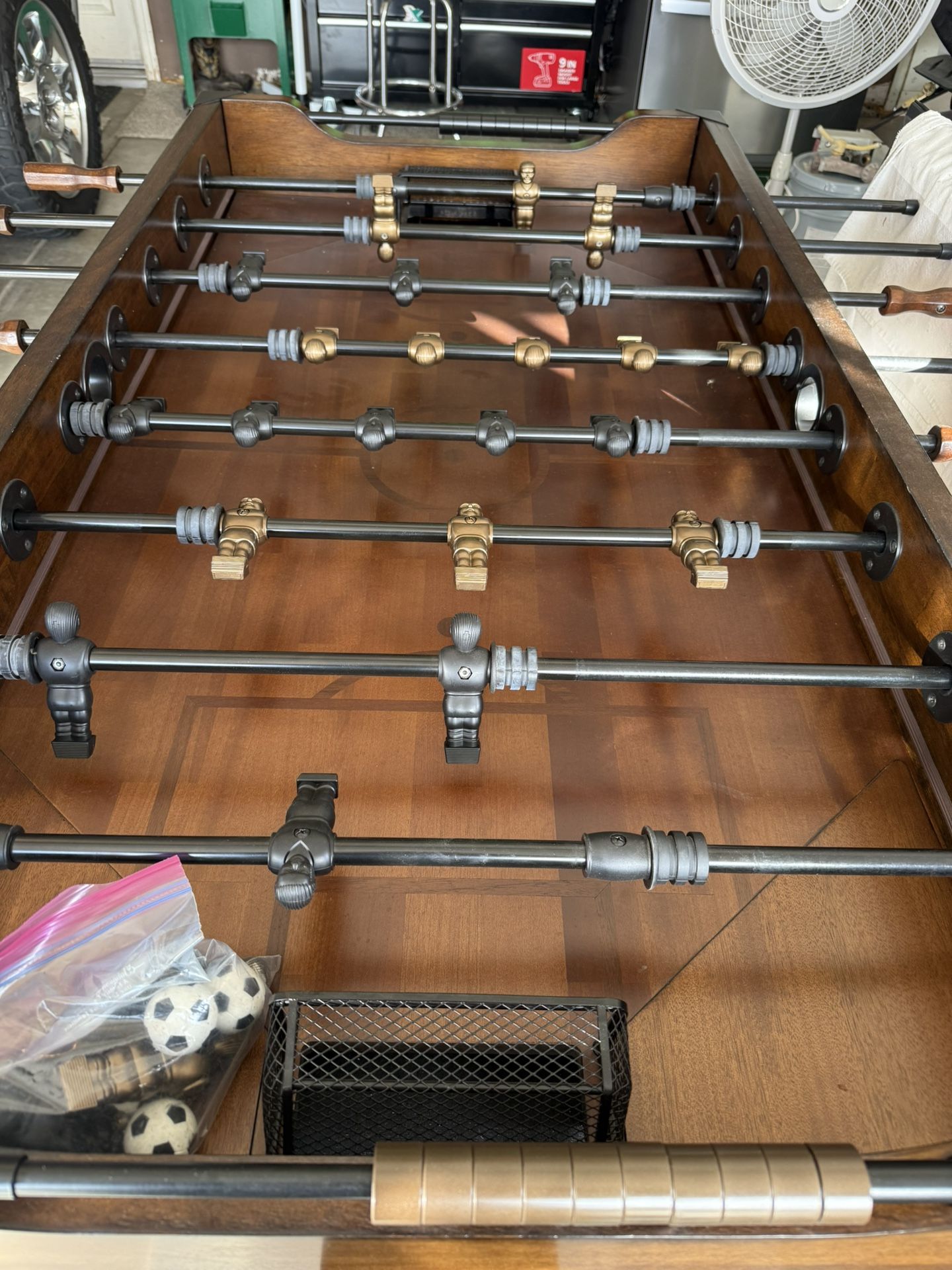 Foosball table