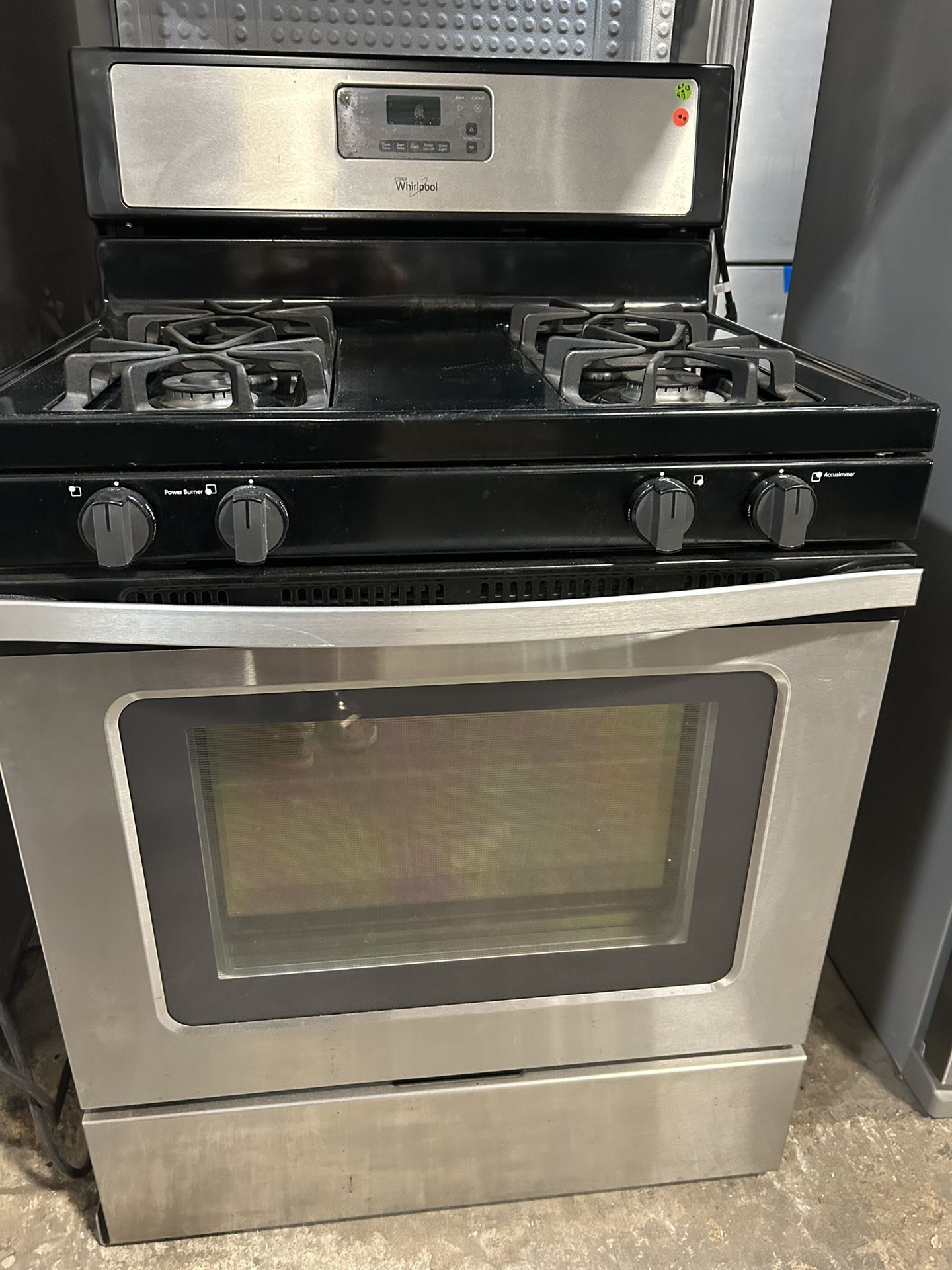 Whirlpool Gas Stove - Preowned