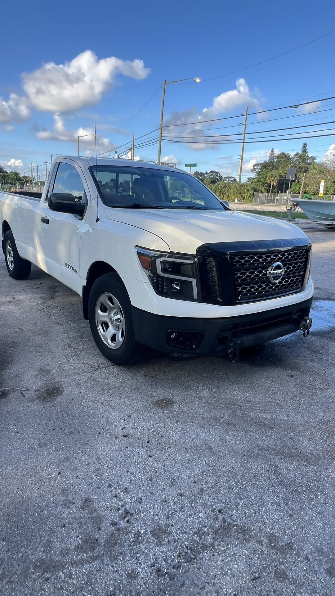 2018 Nissan Titan