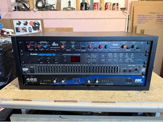 DBX 166 ALESIS MIDIVERB III RANE ME-30 BBE 482